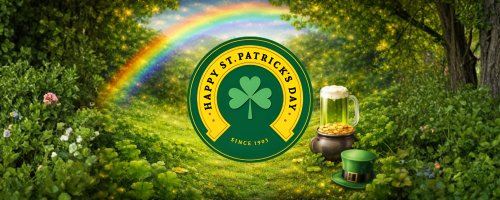 Saint Patrick's Day themed background